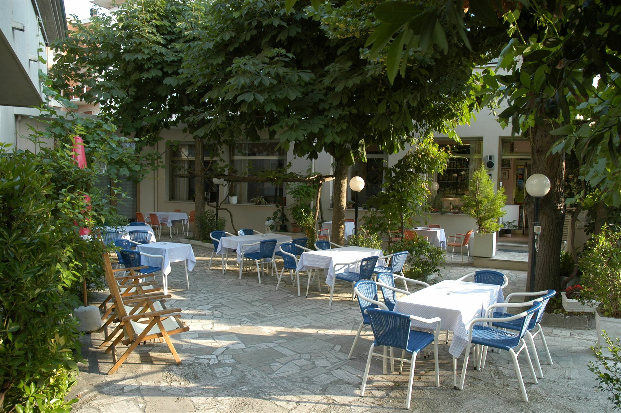 Albergo Moretti Сенигалия Екстериор снимка